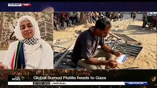 Global Sumud Flotilla heads to Gaza - Dr Fatima Hendricks