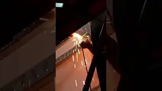 Welding Thick Metal Joints | #shortvideo | #shorts