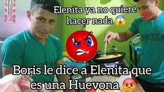 🚨Boris 3m.put4d0 Le PelA😡La Cara A Elenita X Huevona🤬Solo durmiendo sela pasa todo el día 😱