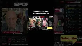 Trailer for FB, YouTube #EdmontonCricketTV Ep 1 Season 2. #cricket #cricketshorts #cricketcanada