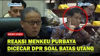 REAKSI MENKEU PURBAYA Dicecar DPR Soal Batas Utang, Dolfie PDIP : Betul Pak Menteri?