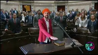 😂 Juraron 124 diputados y el Congreso se convirtió en un show 🤡