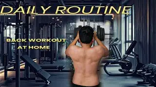 15 Min Back Workout at Home | Burn Fat & Build Muscle💥#backworkout #fitnessbyankur  #homeworkout 