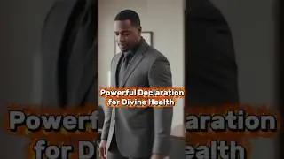 Powerful Prayer Declaration for Divine Health #prayer #health #miracle