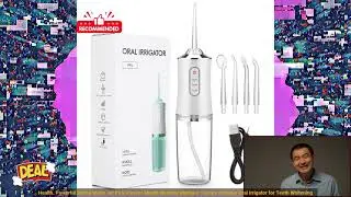 3256805310282592 Mouth Washing Machine Powerful Portable Irrigator Dental Water Jet 3 M