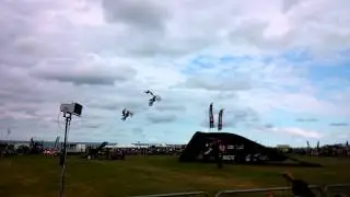 Bolddogs Fmx Team Cromer Carnival 2014 #4