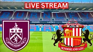 Burnley v Sunderland Live Stream