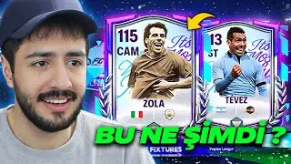 İŞTE YENİ 115 GEN KARTLAR! GİNOLA NEREDE ? PAKET A&Ccedil;ILIMI! | FC MOBILE