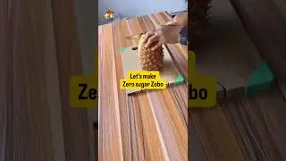 No Sugar Zobo Recipe | Healthy & Refreshing Holiday Drink 🌺🔥 #shorts