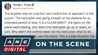 Trump calls accident at Reagan National Airport 'a bad situation' | ANC