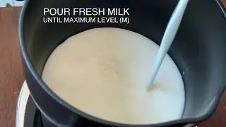 CAPPUCCINO WITH CAFECAPS MILK FROTHER