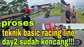TEKNIK BASIC RACING LINE ROADRACE SUDAH BERANI KENCENG MAKASAR NI!!! #part2