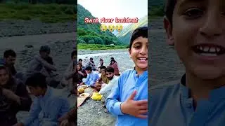 swat river incident pakistan. #shortvideo #youtubeshorts #swat river