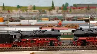 3x saxonia BR 58 und 1x Piko BR 62