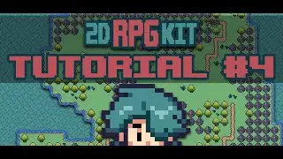 2D RPG Kit Tutorial #4 Teleports | Unity How To
