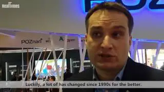 RealTImes at MIPIM2017: Mariusz Wiśniewski /Deputy Mayor of Poznań / - 2