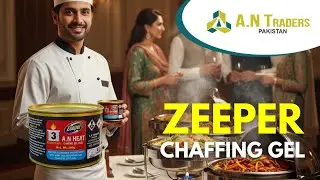 ZEEPER Chafing Gel | Stewarding Chemical Products | AN Traders Pakistan