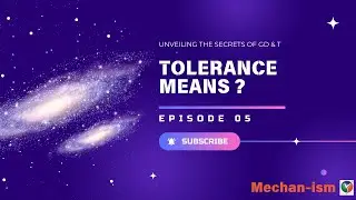 What is Tolerance | Types of Tolerances (GD&T #5) #tolerance #stackup #manufacturingprocesses
