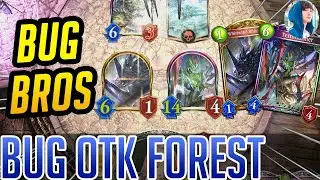 Bug Bros is GENIUS (OTK Accelerate Forest) | Rotation | Fortune's Hand Deck + Gameplay 【Shadowverse】