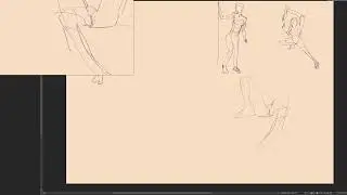 Gesture drawing # 2