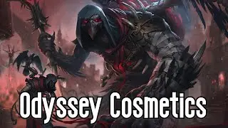 SMITE:  Odyssey Cosmetics - Loading Frame, Loading Screen, Recall Skin & Avatar