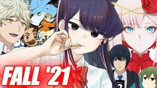 The Fall 2021 Anime You're Missing