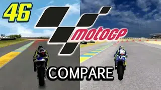 Moto GP 13 And Moto GP 14 Compare Valentino Rossi - Gameplay PS Vita - Gameplay