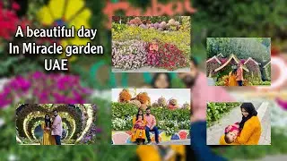 vlogging through history | vlog a day in my life| miracle garden | Uae#subscribe