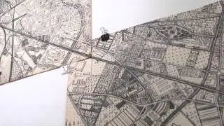 Martin Erhard in der Ausstellung 