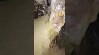 as&iacute; se trabaja en una mina debajo de la tierra para extraer oro de manera artesanal ⛏️⚒️