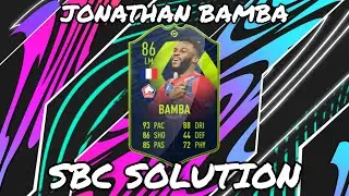 JONATHAN BAMBA SBC SOLUTION! MADFUT 21