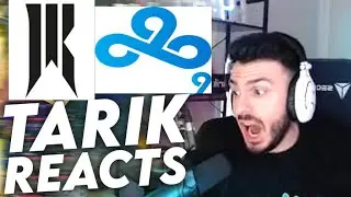 TARIK Reacts to SR vs C9W - Full Map 1 HIGHLIGHTS | VALORANT Game Changers Championship Semi Final
