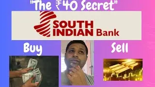 Why South Indian Bank is RALLYING! 📈 | Best Gold Hedge for 2026 💎