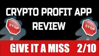 Crypto Profit APP Review - 🚫 Poor Quality 2/10 🚫 Crypto Profit APP  Real Honest Review 🚫