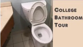 College Bathroom Must-Haves | Piedmont North Bathroom Tour| iAMERICA