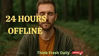24 часа офлайн &mdash; что на самом деле происходит, когда вы отключаетесь | Think Fresh Daily