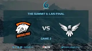 VirtusPro vs Wings Gaming, Game 2, The Summit 6, LAN-Final
