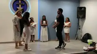 Culto especial mini coro