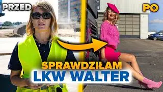 SPRAWDZIŁAM jak działa LKW WALTER * szok *