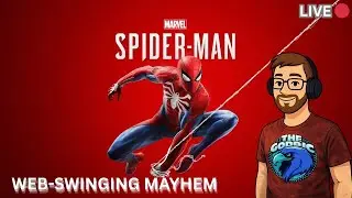 Swinging the Neighborhood & Fighting Crime | Spider-Man LIVE 🔴