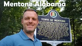Mentone Alabama -  a Town, a Church, and a Yard Sale!