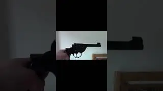 Albion Revolver (deactivated) quick unboxing and features!