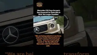 Mercedes Giving Up On EVs?! 🤯