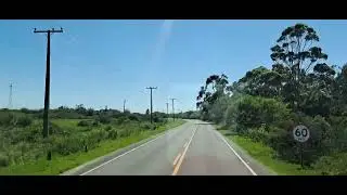 São José do Norte RS -  BR 101  seu fim...