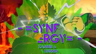 -=SYNERGY=- | DBFZ S Broly Montage (feat. Runnin)