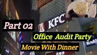Office Audit Party part 02 ||Vlog With Amayra 