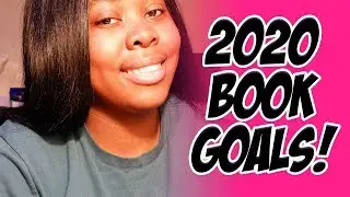 MY BOOK GOALS! (2020)