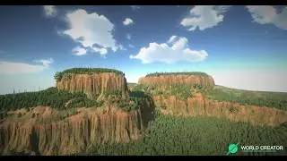 180 World Creator basic | Area تعلم ورلد كريتور مناطق