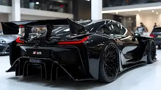 BMW M1 GTR 2026 года возвращает культовый дизайн и потрясающие характеристики!