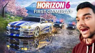 Forza Horizon 6 FIRST GAMEPLAY!🔥 WELCOME TO JAPAN! 🇯🇵